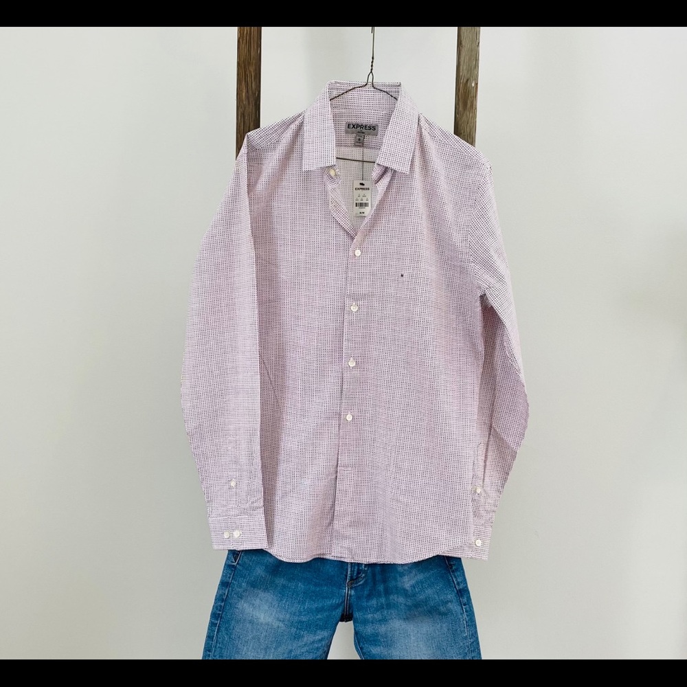 Express Men’s Button Down Shirt